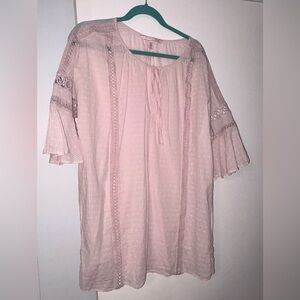 Victoria's Secret Light Pink Top size M